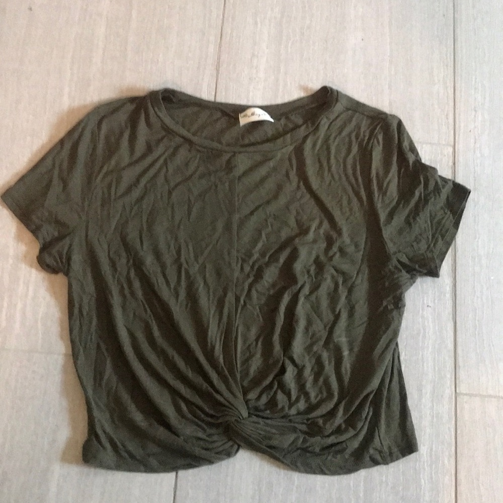 Casual Green t-shirt